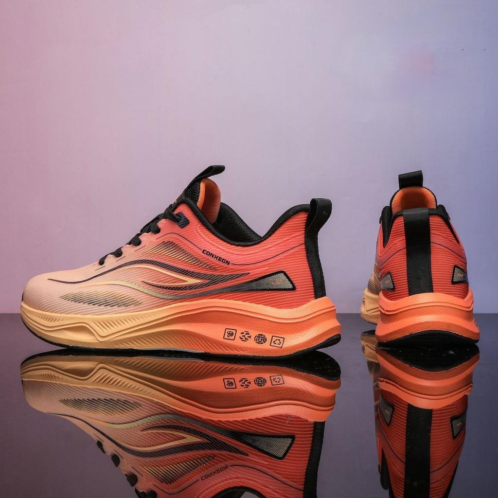 Neue Herren Laufschuhe im gleichen Stil für Männer und Frauen Bequem Leicht Rutschfest Abriebfest Sportschuhe Atmungsaktiv Trendschuhe