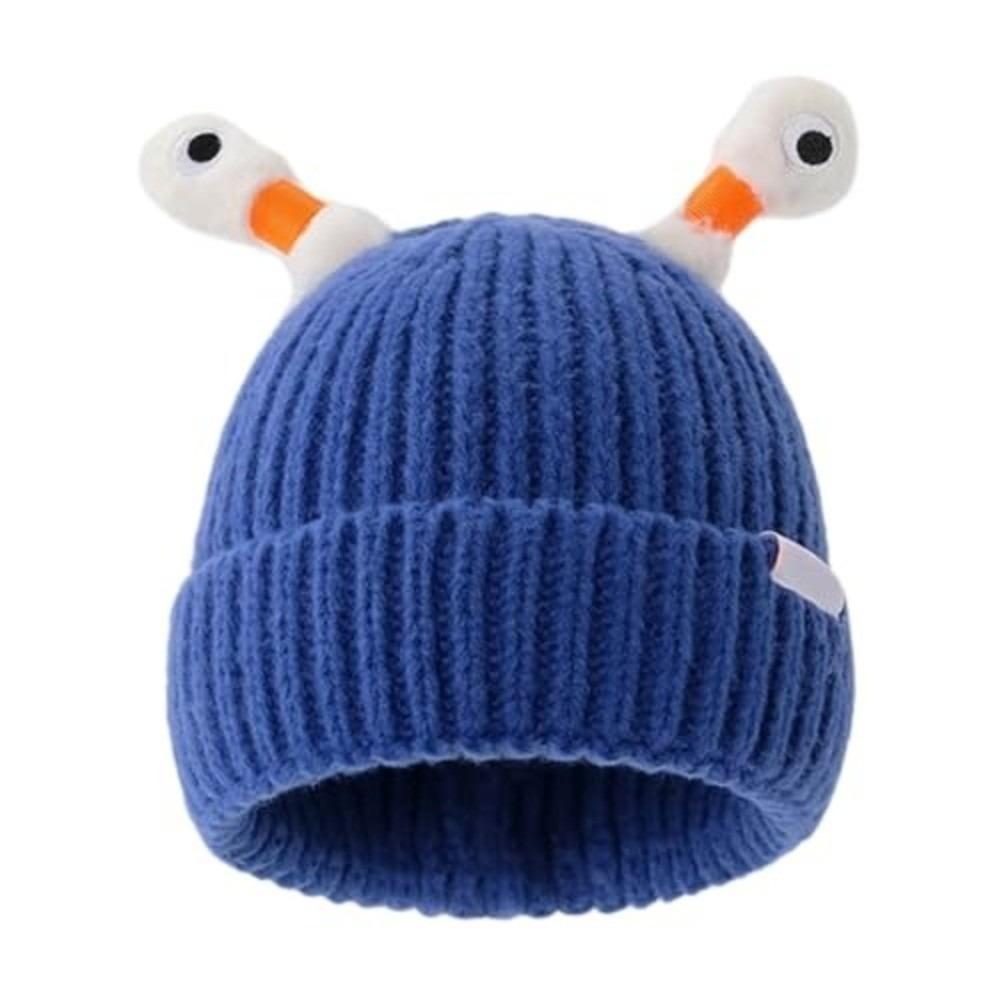 Wear Resistant LED Glowing Hat Solid Color Winter Hat New Knit Hat Chrismas Gifts