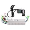 Electric Scooter Control with 124DX LCD Display Panel with Switch 36 48V 350W Motor for Electric Bike Scooter
