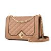Diamond Chain Bag Fashion Women's Bag PU Soft Leather Small Square Bag Ladies Shoulder Messenger Bag