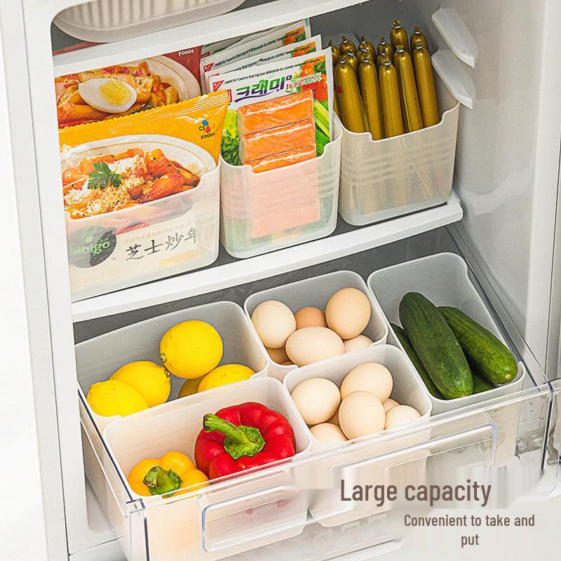 Zhi Shi Simple Frosted Transparent Storage Box