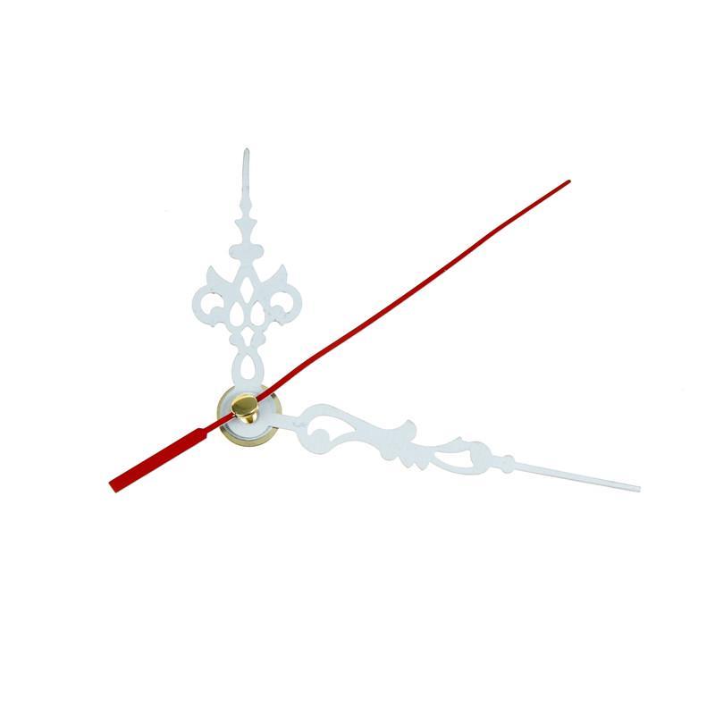 

1 комплект бесшумных кварцевых настенных ретро-часов, аксессуары для машины, часть, ремонт своими руками белый