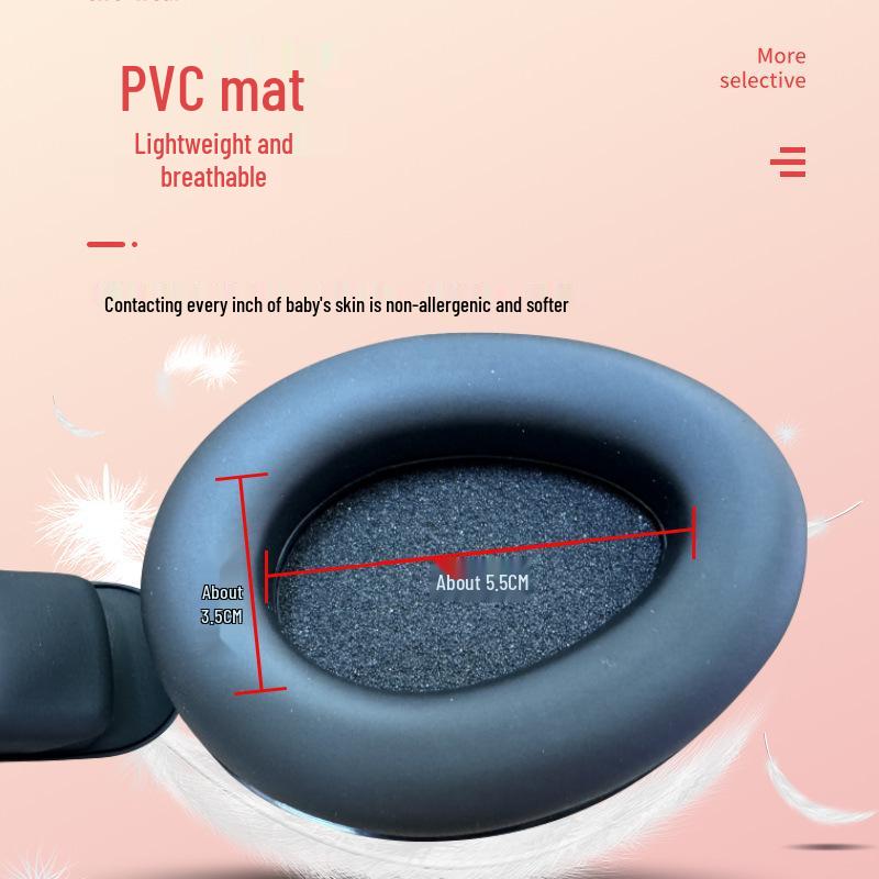 Children's Noise Reduction Headphones: Airplane Firecracker Protection & Baby Earmuffs