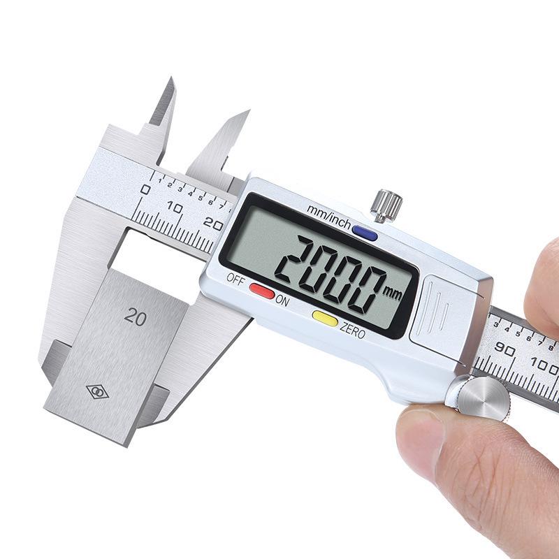 High Precision 150mm Stainless Steel Digital Vernier Caliper