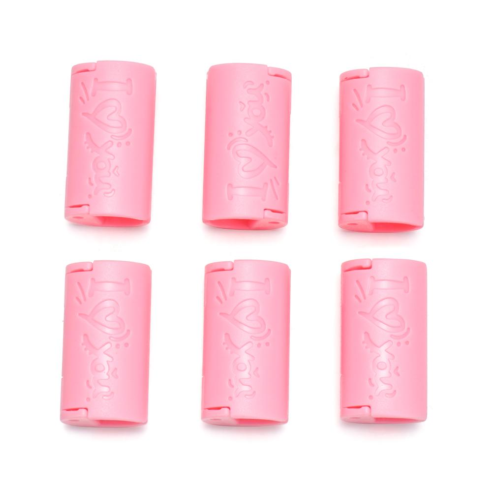 

12шт.Тримач безголкового простирадла Стьобана кришка ліжка Домашнє невидиме простирадло Затиск нековзний Матрацне простирадло Пряжка Для ліжок Затиск 12pcs рожевий