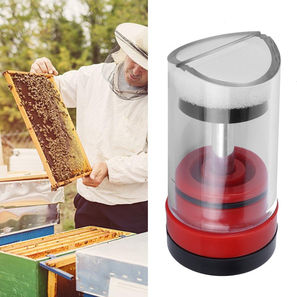 Plastic Queen Bee Catcher Cage High Quality Queen Bee Marking Tube  Bee Catching