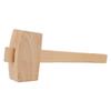 Professional Carpenter Wooden Hammer Wood Tapping Woodworking Tool(L)