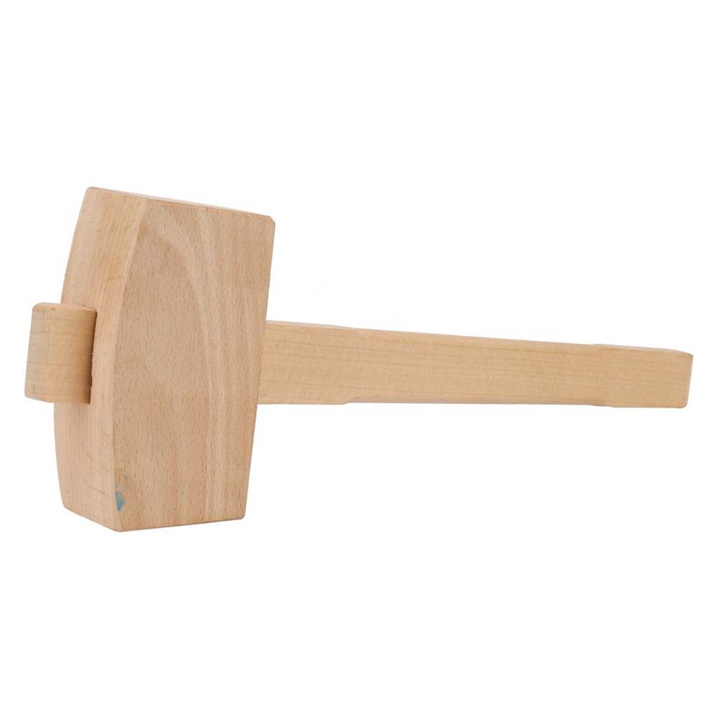 Professional Carpenter Wooden Hammer Wood Tapping Woodworking Tool(L)