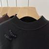 Women Half Turtleneck Plus Velvet Thicken Sweaters Winter Casual Fleece Lined Soft Pullover Warm Long Sleeve Knitted Tops