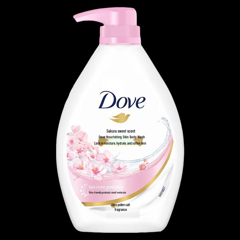 DOVE Cherry Blossom Sweet Scent Moisturizing Body Wash