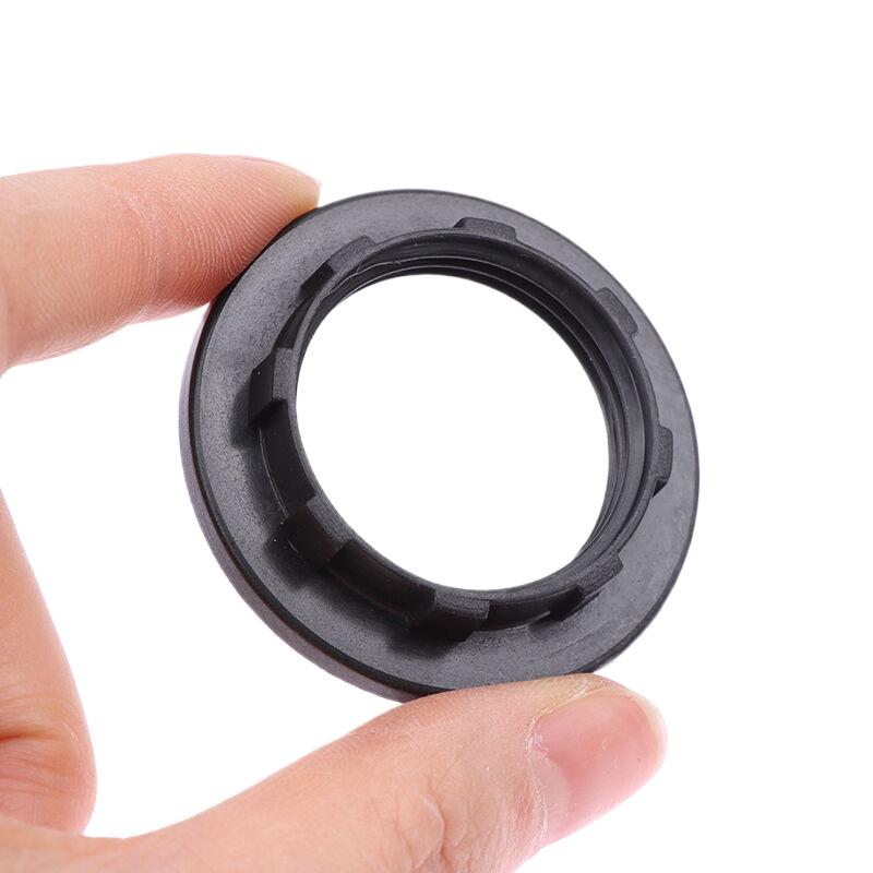 5Pcs E14 / E27 Lampshade Collar Rings Threaded Candelabra Base Retainer Lock Light Shades Socket Reducing Ring Bulb Holder