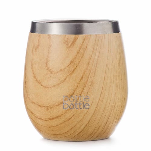 250ml Stainless Steel Tumbler with Lid, Vacuum Insulated, Straw, Insulated, Suitable for Men and Women, Coffee, Wine, Beer, Office, Home, Wood Grain