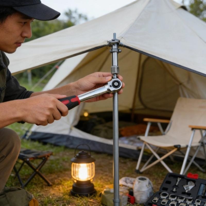 26PCS Ratcheting Wrench Set with Interchangeable Head 72 Tooth Spanner Repair Tool Kit for Car Bike Maintenance