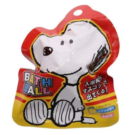 

Santan Snoopy Bath Ball 3 x set 3-piece