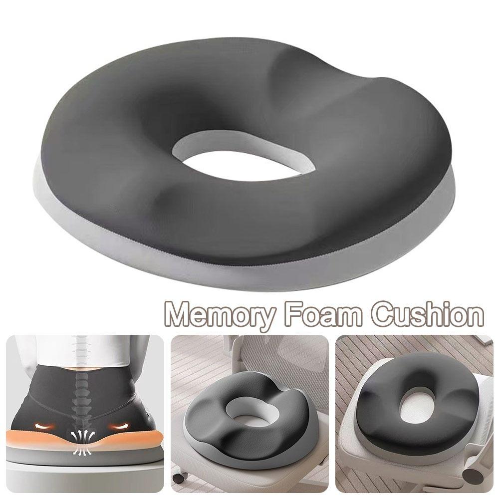 Orthopedic Donut Seat Cushion Anti-Hemorrhoid Hemorrhoid Cushion Comfortable Tailbone Pillow