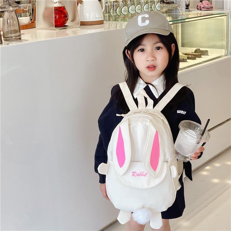 Personalized children's backpack, new kindergarten schoolbag, sweet and cute backpack.