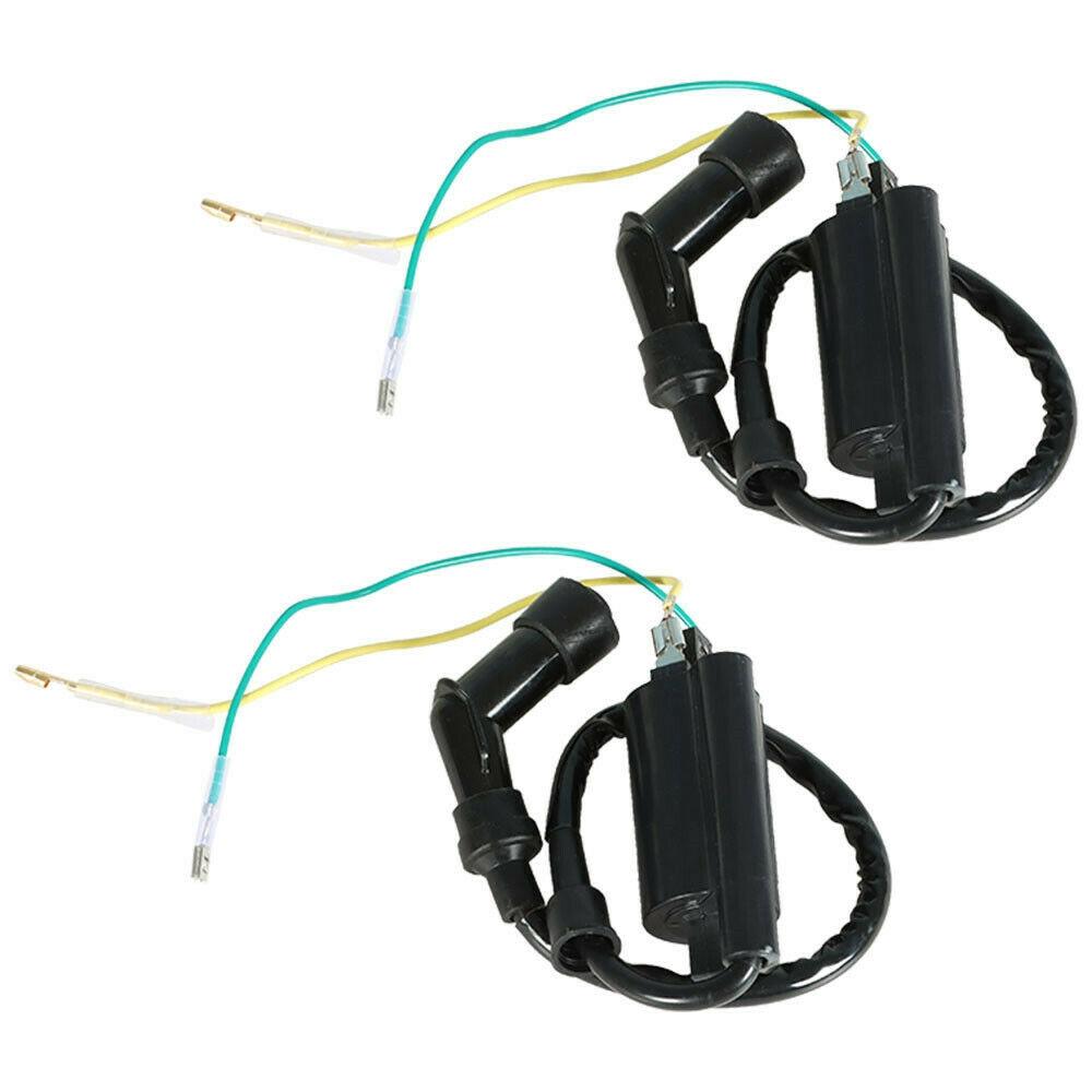 A03K-2-Pack For Honda 12V Ignition Coil CB350 CL350 SL350 CL450 CB450 CB500 CL500