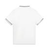Li Ning Wade Series Simple Striped Fashion Versatile Short Sleeve Polo Shirt Men Tops APLW359-3