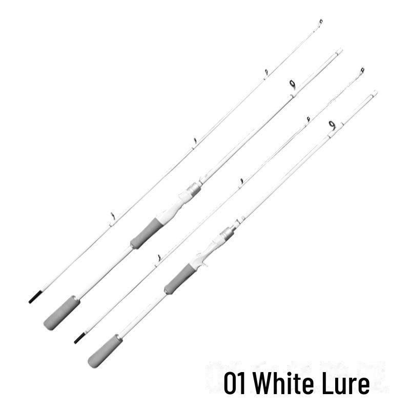 Adjustable Plug-In Lure Rod with Straight/Gun Handle, Medium-Fast Action, Wholesale Fishing Rod.