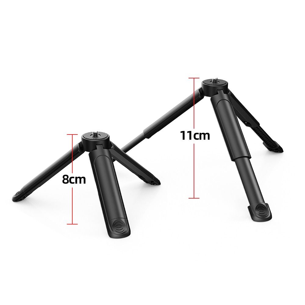 

Durable Mini Tripod Handle Grip for DJI Osmo Pocket 3/Insta360 X5/X4 Action Camera Accessories чорний