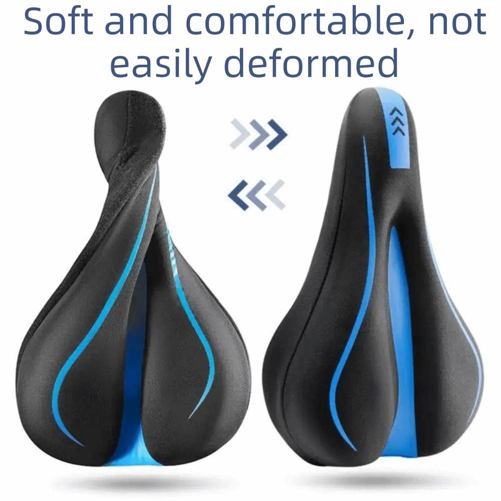 Thicken Bicycle Saddle Cover Silicone Thicken Saddle Cover New Cushion Cover Road Bike