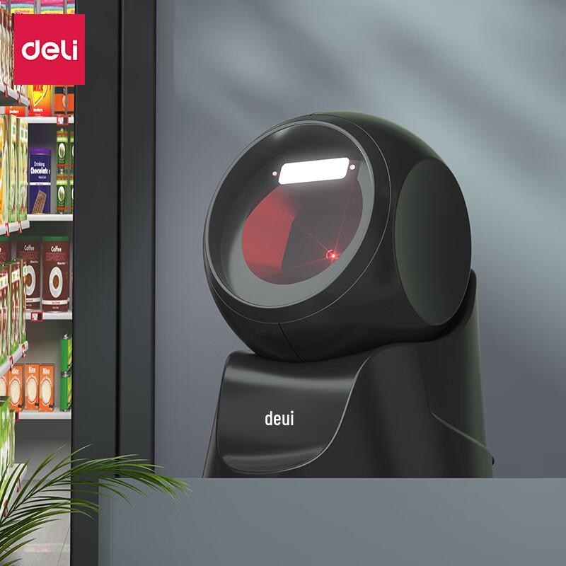 Deli AA840 2D Wired Platform Scanner