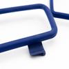 3-Piece Car Interior Trim Cover Set with Open-Center Frames and Slip-On Installation Requiring No Tools for Placement
