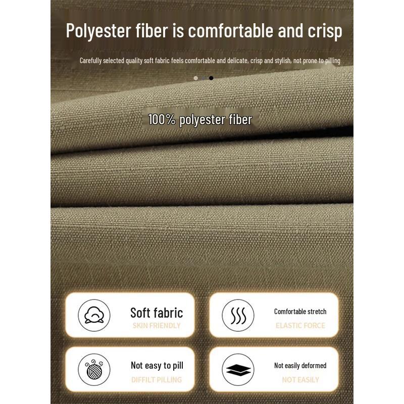 Wassup Sohot Men's Outdoor Windproof Waterproof Straight-Leg Pants