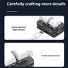Two-button Customize Mini Keyboard Bluetooth 2.4Ghz Wireless RGB  Macro Programming Mechanical Keyboard Hot-swappable