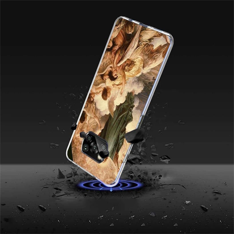 Renaissance Kunst Malerei Handyhülle Für Xiaomi Poco X7 X6 X5 Pro F7 Ultra Redmi 15C 15 13C 13 12C 12 10 10A 10C 9 9A 9C 9T Hülle