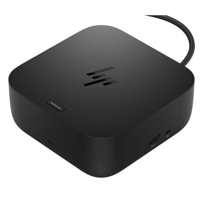 HP USB-C 100W G6 Dock Avec fil USB 3.2 Gen 2 (3.1 Gen 2) Type-C Noir