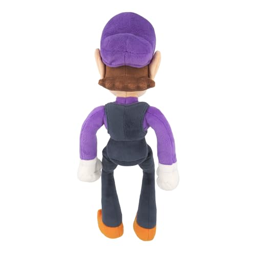 Sanei Super Mario Colecția All Star 12.5" Pluș Waluigi, Mic