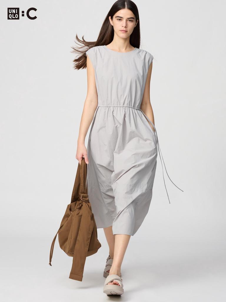 Uniqlo Gather Dress  Sleeveless 