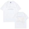 Bible Verse Christian Merch Tshirt Men Women Clothing High Street Fashion Trend Tshirts Summer Casual Loose Cotton T Shirts