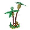 MOOXI Stadtfarm MOC Teile Figuren Bausteine Set Pflanze Baum Blatt Blume Gras Garten Modell Freunde Steine Spielzeug für Kinder