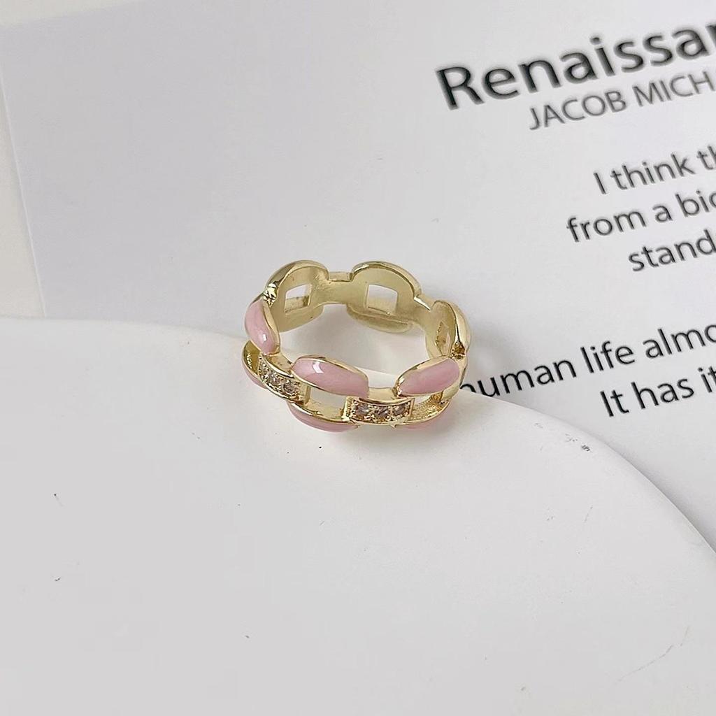 Chic Rose Bird Ring: Trendy, Versatile, and Stylish Jewelry for Girls