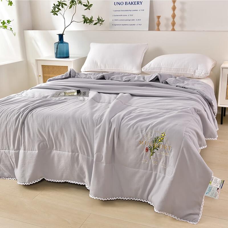 Qixiai Skin-Friendly Mugwort Summer Quilt