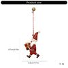 Delicate Iron Christmas Tree Hangers Scandinavian Style Holiday Decors For Indoor Festival Atmosphere