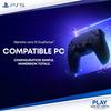 Manette sans fil DualSense®– Midnight Black - Avec câble USB pour PC