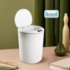 Pattumiera Elettrica a Induzione Intelligente e Contenitore portaoggetti per Scrivania, Ufficio, Dormitorio