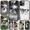 Cartoon Shih Tzu Dog Phone Case For iPhone 17 Air 15 16e 14 13 Pro Max Coque 12 11 Pro Max PLUS Cover