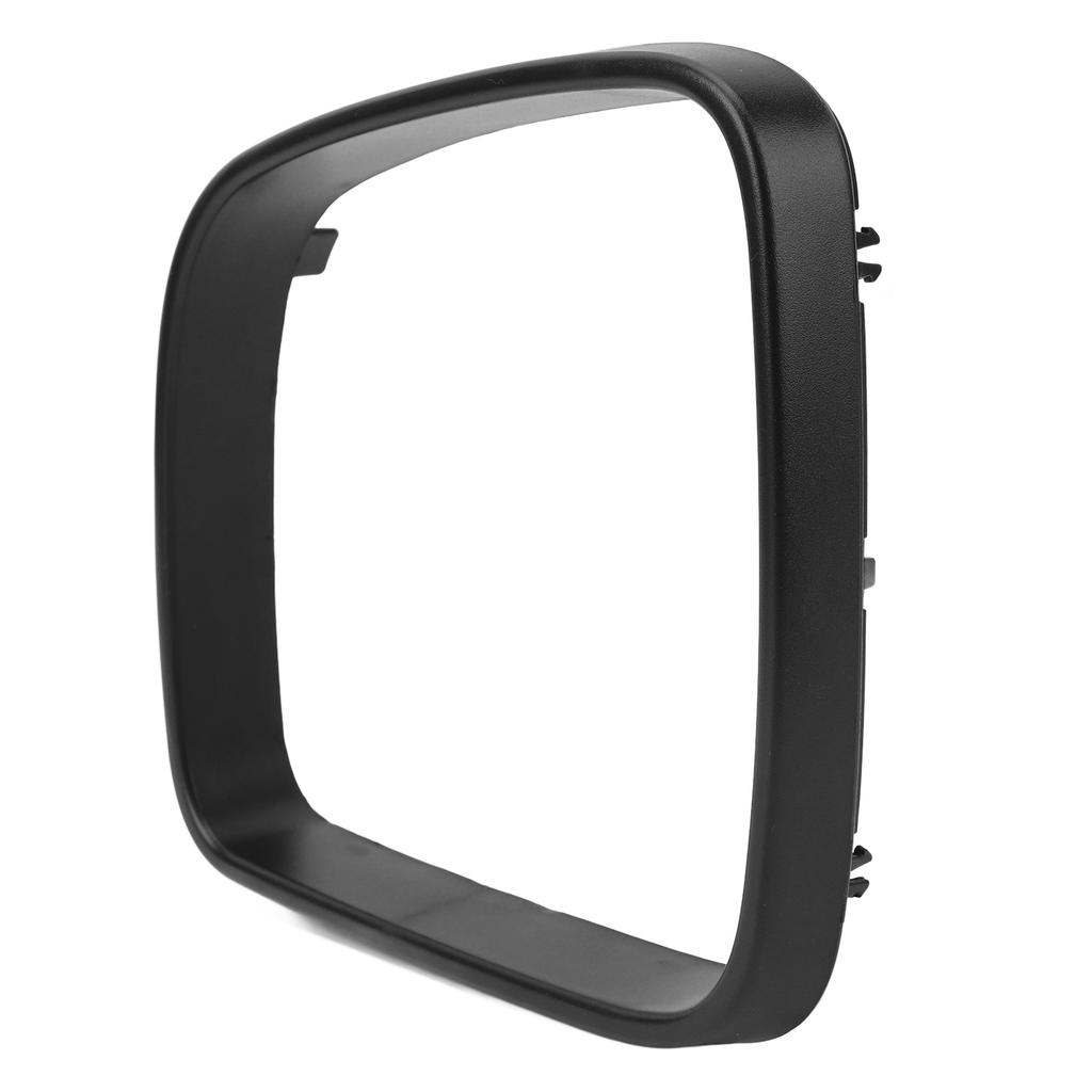 Door Wing Mirror Frame Cover Ring Long Lasting Use for Transporter T5 Caddy Pre‑Facelift 2003 To 2009 Left: 7E1858553