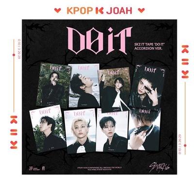 (versão ACORDEÃO) Stray Kids - SKZ IT TAPE [DO IT] Álbum Especial