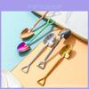 Stainless Steel Watermelon Spoon With Modern Minimalist Design For Childrens Dessert And Ice Cream Use