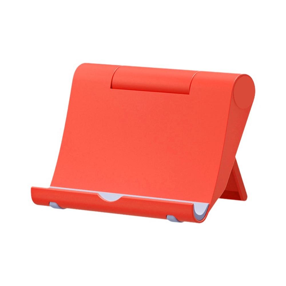 

Portable Universal Phone Holder Foldable Mobile Phone Stand Phone Tablet Holder Home Office червоний