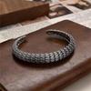 Personality dragon scale bracelet men's trend fashion retro reverse scale bracelet