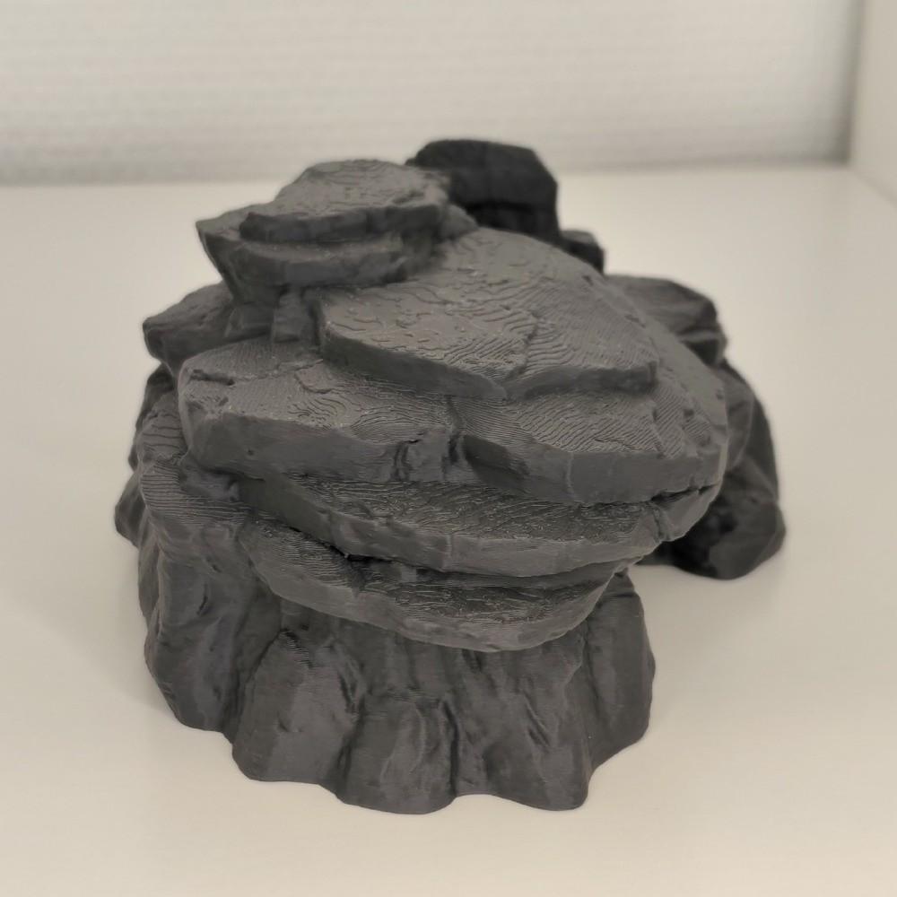 Simulated Rock Fish Tank Rockery Ornaments Realistic Texture Reptile Resting Place  Aquariums