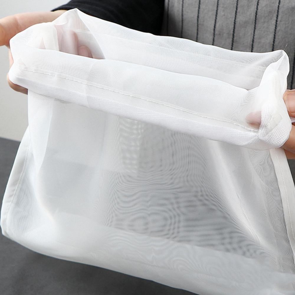 Beer Nut Milk Juice Brewing Cheesecloth Wort Mash Strainer Filter Beer Homebrew Filter Bag Strainer