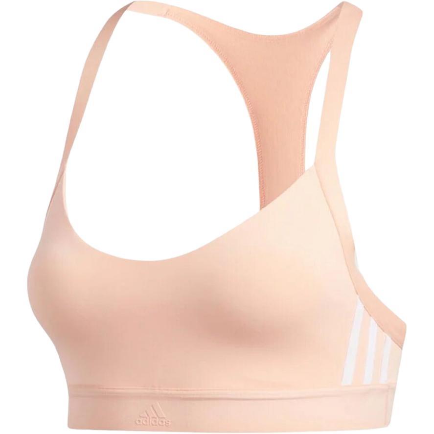 (WMNS) adidas All Me 3-Stripe Bra Asia Sizing  Pink  Women s EB3666 S