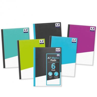 IG Design A7 Memo Pad (Pack of 6)